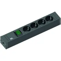 Bachmann CONNECT LINE 4x geaard contact