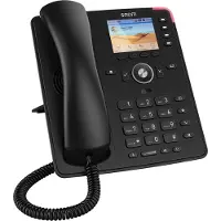 Herma 4582 Telefon D713 schwarz ohne Netzteil