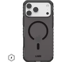 Uag Plyo LT MagSafe Backcover voor de Apple iPhone 18 Pro Max / 17 Pro Max - Ash Black