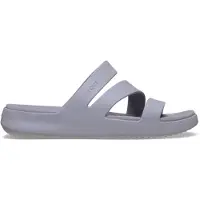 Crocs Sandaal lichtgrijs