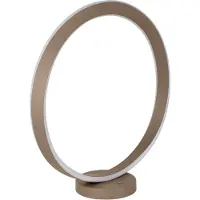 Eglo Camerota Tafellamp - 44 cm - Donker Brons/Wit - Instelbaar wit licht - Dimbaar