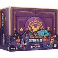 Asmodee Strategiespel Disney Sorcerer's Arena Epic Alliances