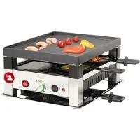 Solis 4-in-1 Raclette & Pizza Grill 97760