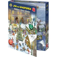 Royal Jumbo BV Adventskalender 2026 - 24 puzzels van 54 stukjes - Legpuzzels volwassenen -