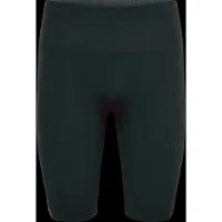 Icebreaker - Women's Merino Seamless Rib 8'' High Rise - Short S, zwart