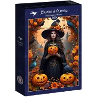 Bluebird Puzzle Halloween Witch Puzzel (500 stukjes)