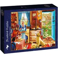 Bluebird Puzzle Cottage Interior Puzzel 1000 stukjes