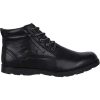 Lee cooper Heren Deans Wandelschoenen (Zwart)