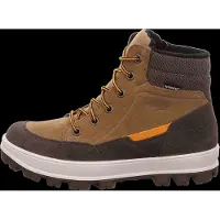 Superfit Winterlaarzen - Teddy - Tex - Bruin/Oranje - - 34 - Winterlaarzen