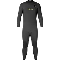 Xcel Comp 4/3 Mm Lange Mouwen Neopreen Wetsuit Met Borst Rits