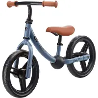 Kinderkraft 2WAY NEXT Loopfiets – 12 inch wielen – Verstelbaar zadel & stuur – Voor kinderen vanaf 2 jaar – Blauw