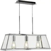 Searchlight Eetkamer hanglamp Voyager 3-lichts