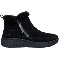 SKECHERS Enkellaarsjes zwart