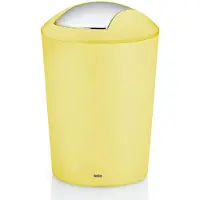 kela KL-24573 Marta, gele plastic emmer, 17 liter