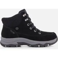SKECHERS Veterlaarsjes zwart