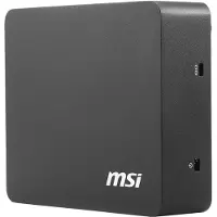 MSI Cubi NUC TWG S-006XAT, 8GB RAM, 512GB SSD, zonder besturingssysteem