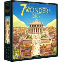 Asmodee dobbelspel 7 Wonders Dice strategisch bordspel 2-7 spelers.