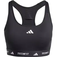 Adidas Sport bh 'TECHFIT' zwart / wit