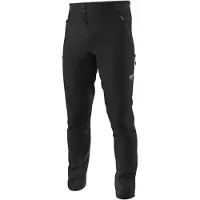 Dynafit - Toerskikleding - Blacklight Dst Pant M Black Out voor Unisex van Softshell - Maat L - Zwart