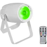 Eurolite PST-10 QCL PAR LED-schijnwerper Aantal LEDs: 1 Wit