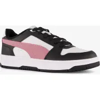 Puma Sneakers laag 'Rebound' pitaja roze / zwart / wit