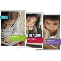 Uitgeverij PICA Close Reading in de praktijk, SET VAN 3