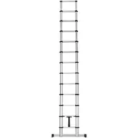 Casa Smart Safe Pro Telescoopladder met 13 treden, Lengte 3,85M