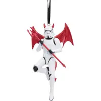 Nemesis Now Star Wars - Stormtrooper Devil Hanging Ornament