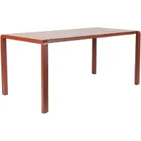 Zuiver Tuintafel Vondel Garden Red 214 x 97 cm