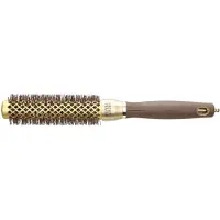 Olivia Garden Expert Blowout Speed Wavy Bristles Gold &amp; Brown