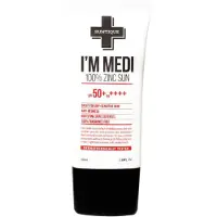 Suntique I'm Medi 100% Zink Zonnecrème Gezicht SPF50+ 50 ML