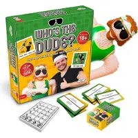 Identity Games Who's the dude?