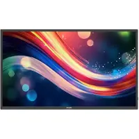 Philips 4050 series Q-Line 75BDL4050Q/00 Digitale signage flatscreen 189,2 cm (74.5") LCD 500 cd/m² 4K Ultra HD Zwart Type processor Android 10 24/7