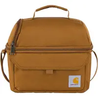 Carhartt Insulated 12 Can Lunch Cooler, koeltas ,Lichtbruin ,Een maat