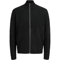 Jack & jones Gebreide Vest XL Zwart