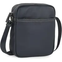 Jaslen Herenleren crossbody tas, stijlvolle herentas, leren schoudertas