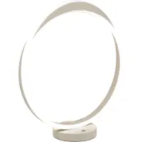 Eglo Camerota Tafellamp - 44 cm - Zandkleur/Beige/Wit - Instelbaar wit licht - Dimbaar