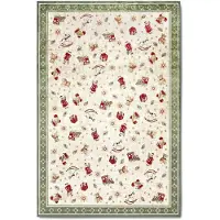 Villeroy & Boch Vloerkleed Toy's Delight Nostalgic Deluxe Rood / 160 x