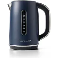 Riviera & Bar waterkoker Rivièra RBBBT668 mat blauw - 1,8 L - instelbare temperatuur - 2200 W