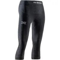 X-Bionic - Women's Symbio Merino 3/4-Pants - Merino-ondergoed M, zwart