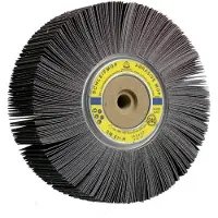 Klingspor 10006 SM 611 H Schuurmopper LS 309 X, 165 x 25 x 13 mm korrel 120 Diameter 165 mm 5 stuk(s)
