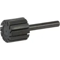 Klingspor Rubberen kraal 22x20mm 6mm schacht