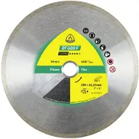 Klingspor DT 600 F Diamond Separator Discs | 125 x 1,6 x 22,23 mm 1,6 x 7 mm Rand gesloten