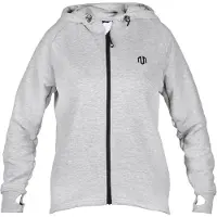 MOROTAI Sportief sweatvest 'Comfy Performance' lichtgrijs / zwart