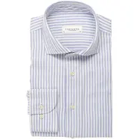 Profuomo Slim Fit Overhemd koninklijk, Gestreept