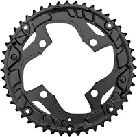 Shimano Acera FC-T3010 Kettingblad 48T - Buitenblad - 3x9-Speed - 104 mm BCD - Zwart