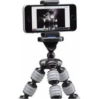 Cullmann Flexibel Statief - - Alpha 380 - Smartphone Steun - Maximale Lading 1,5 kg - 267g