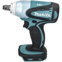 Makita DTW 251 RFJ accu slagmoersleutel 18 V 230 Nm 1/2" + 2x oplaadbare accu 3.0 Ah + lader + Makpac