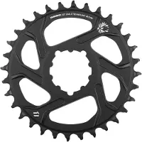 Sram X-SYNC EAGLE Direct Mount Kettingblad, 3mm Offset 12 Speed, Zwart || Maat: 36
