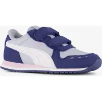 Puma Sneakers 'Cabana Racer' lichtblauw / violetblauw / rosa / wit